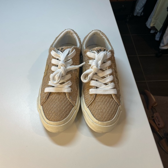 Tyler the Creator Golf Le Fleur potato sack shoes burlap converse - Picture 4 of 10